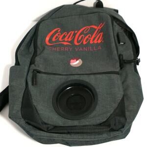 Leeds Back Pack Gray Black Multipocket zip close USB Connect Adjustable Straps